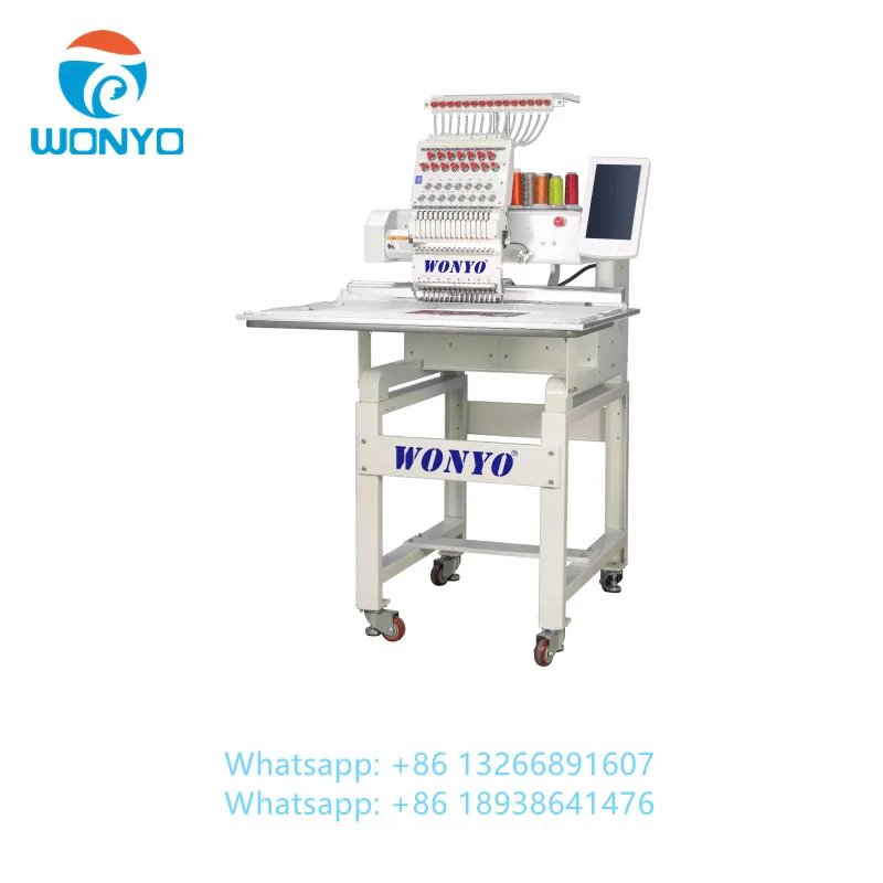 5 Years Warranty Lifetime Service Automatic Single Head Computerized 3d Pfaff Embroidery Machine for Hats/shirt/beddings