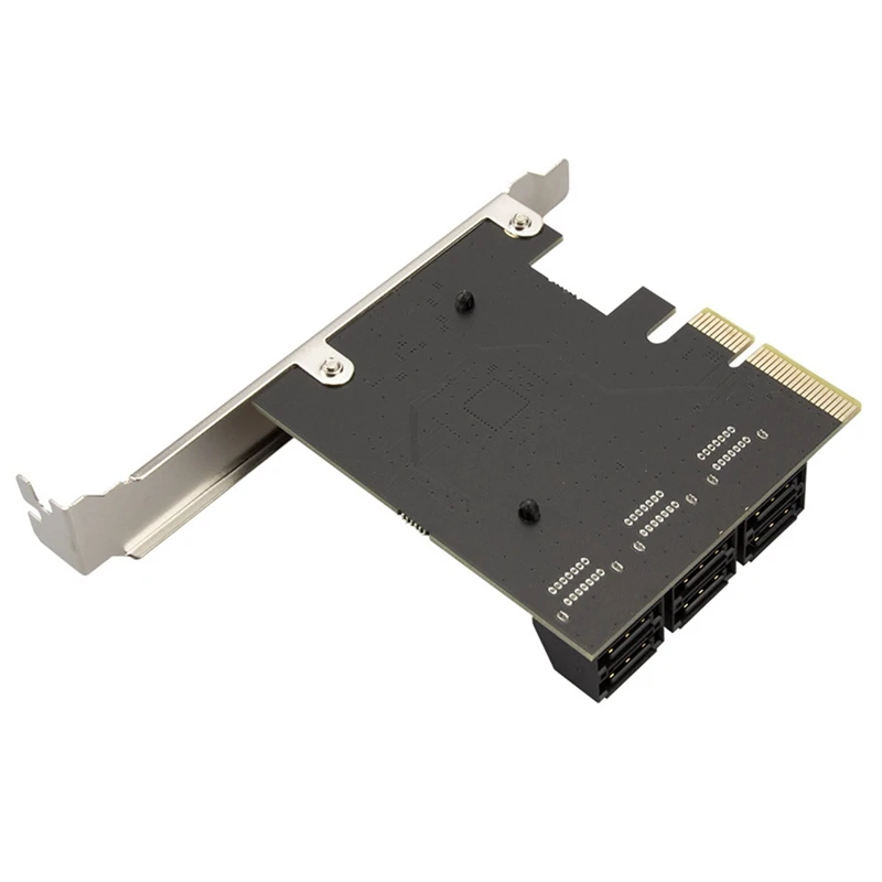 SATA 3 PCI Expansion Card PCI-E/PCIE SATA Controller SATA Multiplier SATA3 6Gbps Asmedia ASM1166 Chip For HDD SSD