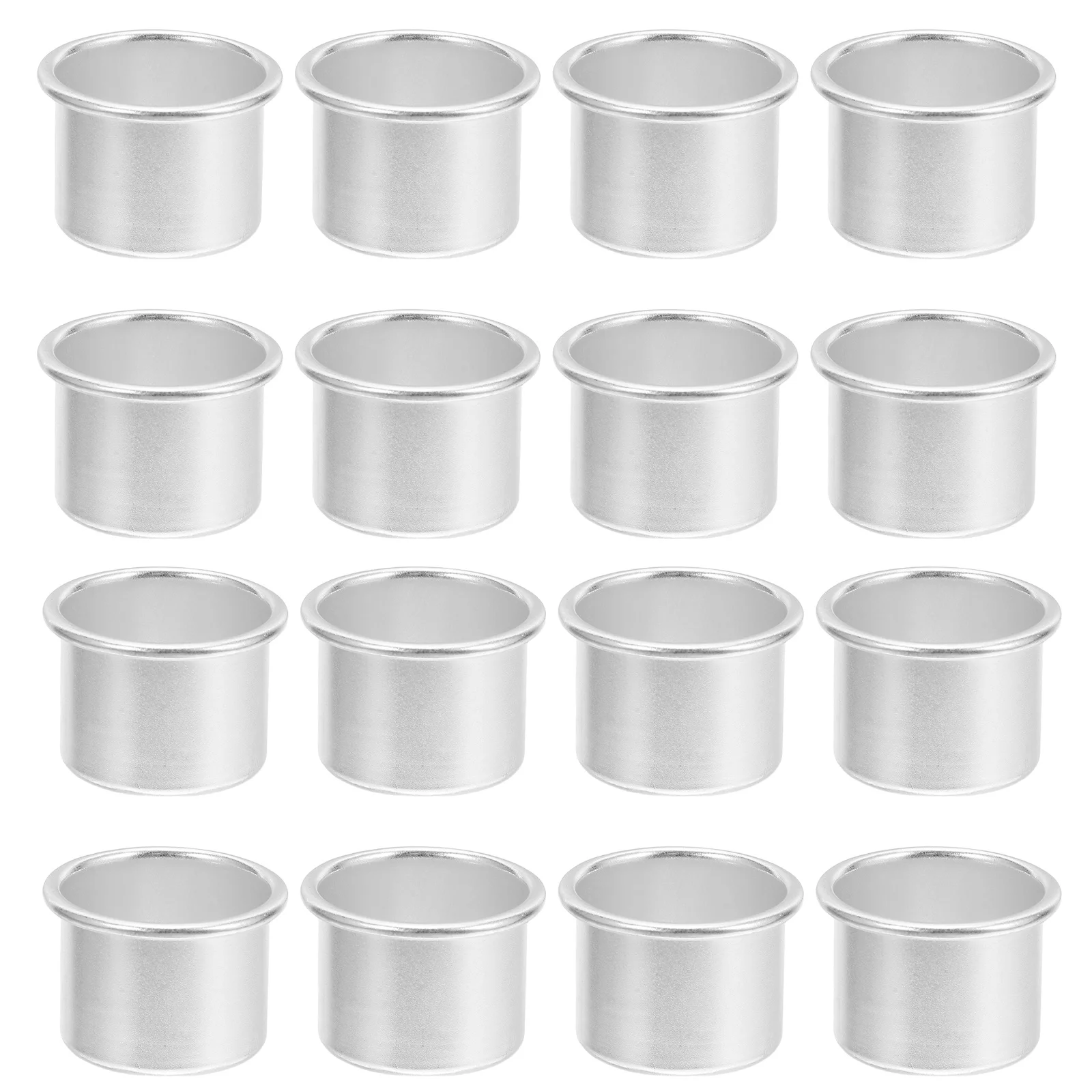 

20Pcs Candlestick Holders Bulk Exquisite Craft Warm Romantic Bedroom Living Room Decoration Metal Cup Candlestick Holder Cup