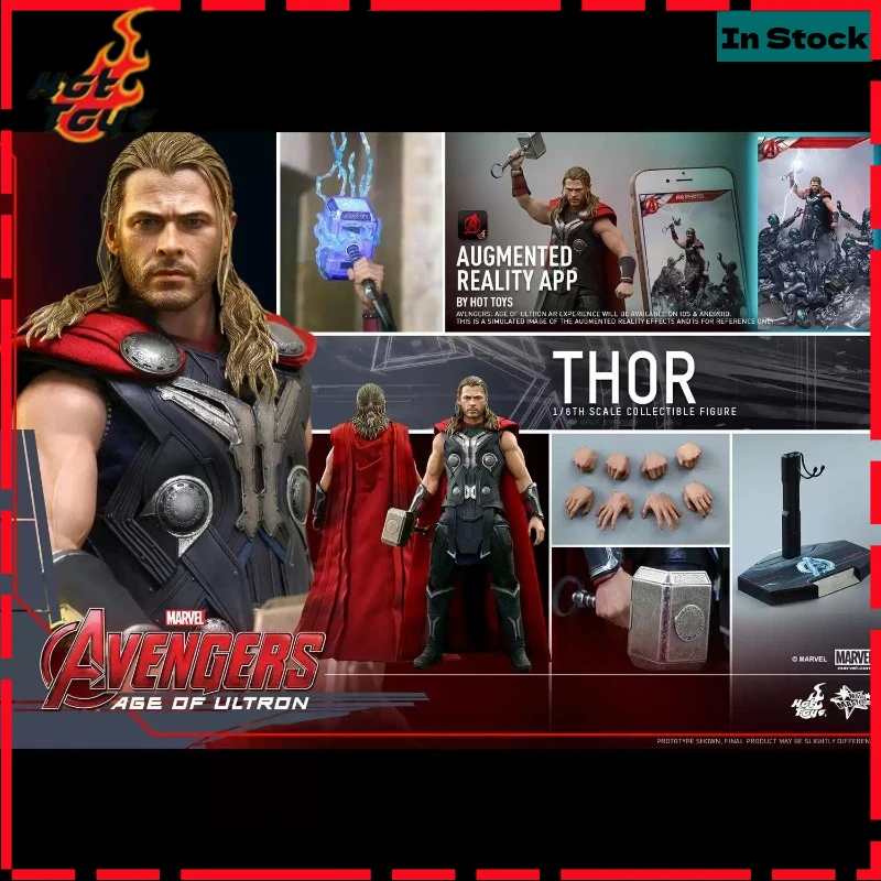 

Brand New in Stock Hot Toys HT MMS306 Thor 4.0 (Avengers: Age of Ultron) 1/6 Collectible Figure