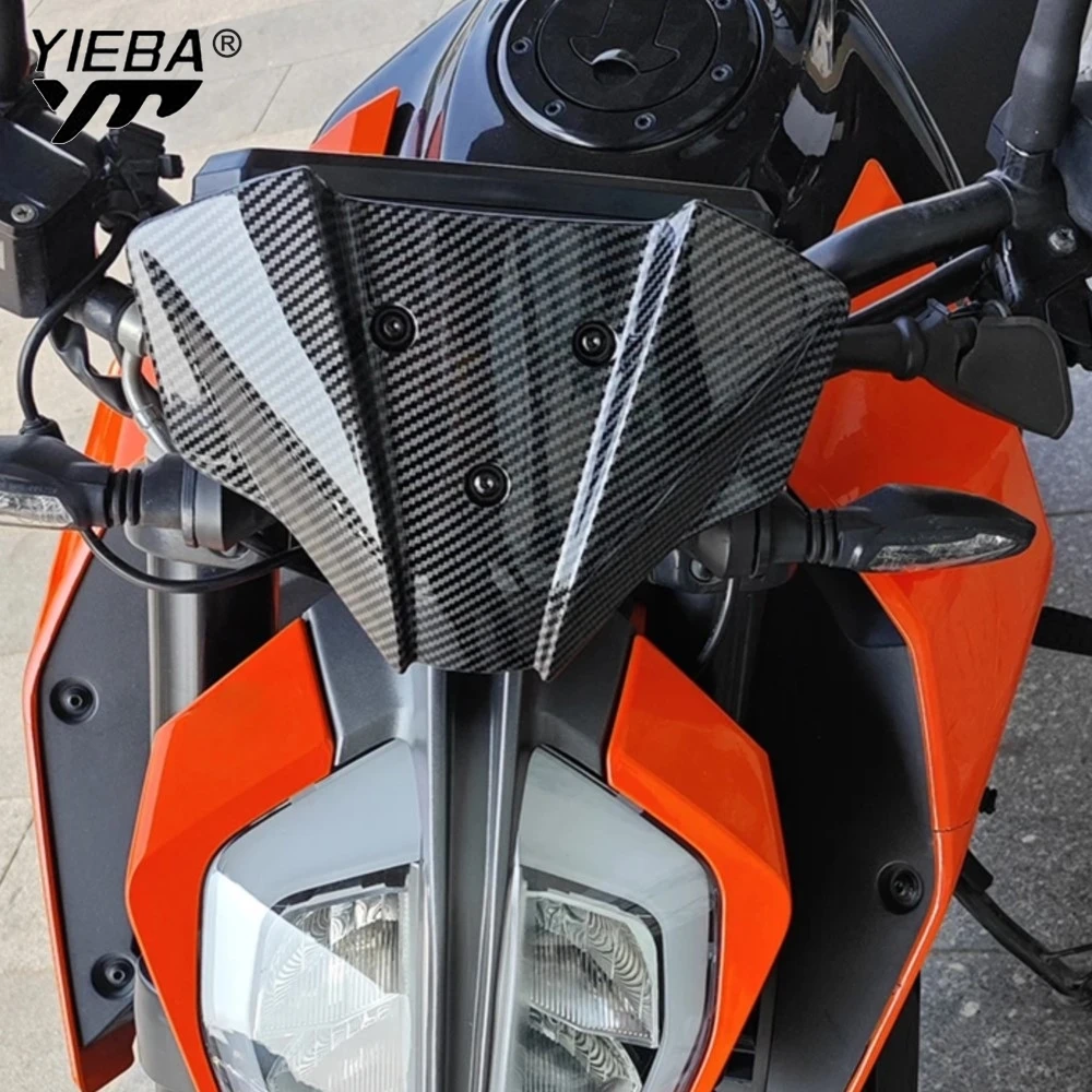 

Передний пневматический экран для 1290 Super Duke R 2020 2021 2022 2023 2024, лобовое стекло мотоцикла, дефлектор ветрового стекла, обтекатель лобового стекла