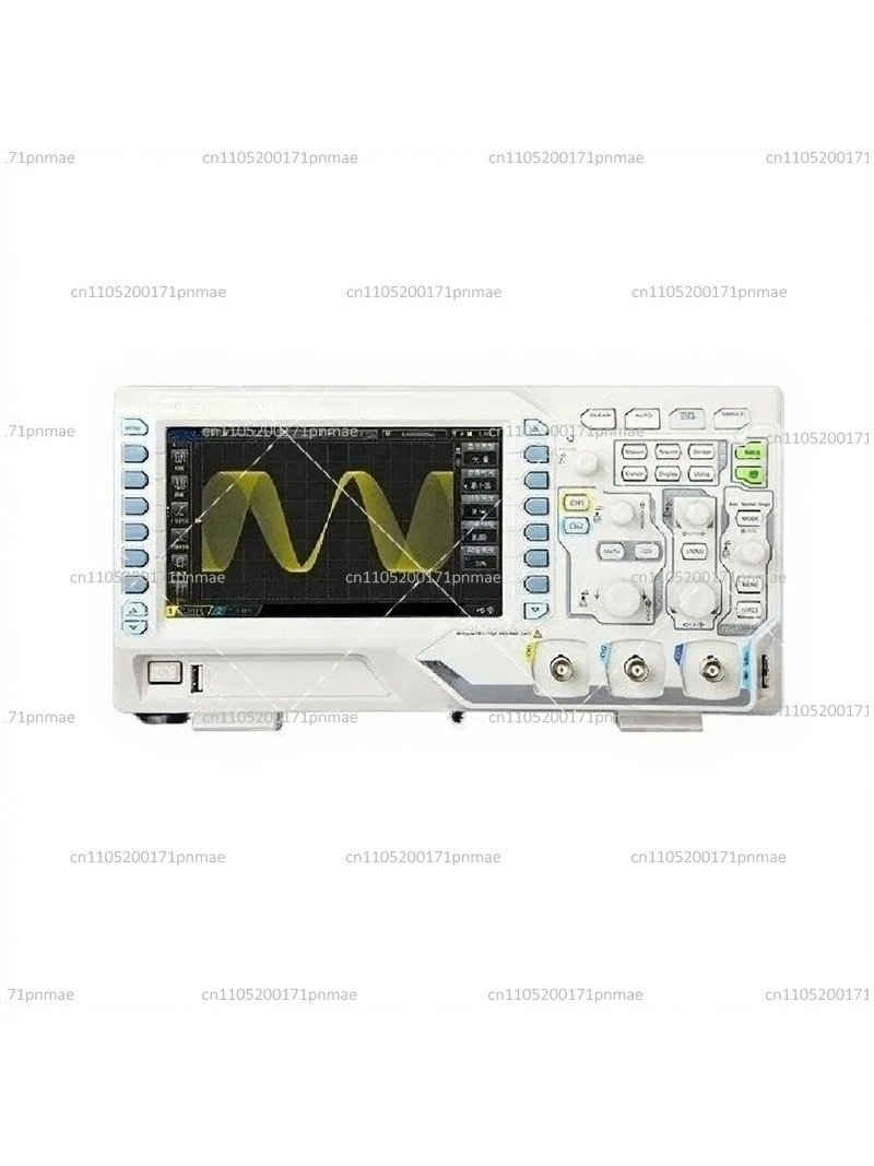 Dual Channel Digital Oscilloscope 200MHz Bandwidth High-Precision Lab Scope