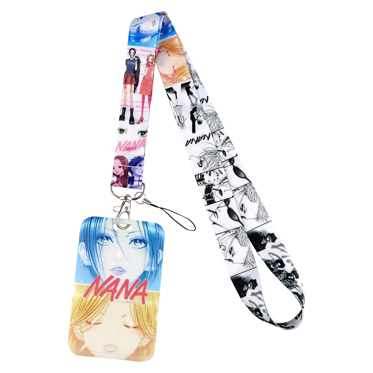 

Japanese Anime Cool Lanyards For Key Neck Strap Lanyards ID Badge Holder Keychain Key Holder Hang Rope Keyrings Gifts