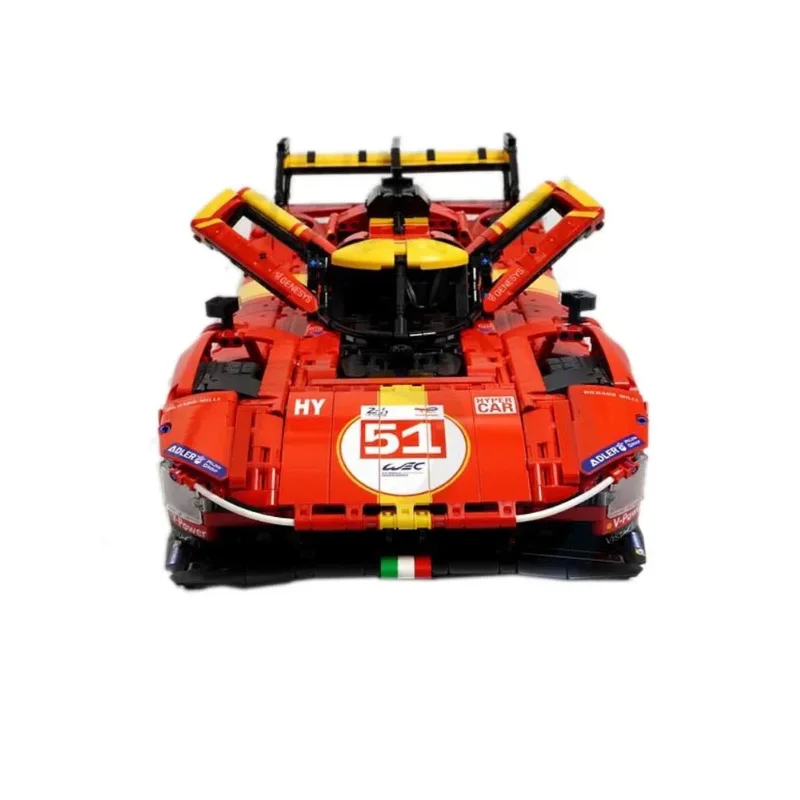 New MOC-152808 Super Sports Car Model Self-locking Building Block Model Building Puzzle Birthday Christmas Toy Gift Ornaments