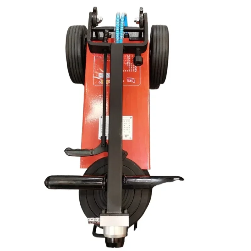 Pneumatic horizontal jack, large truck, bus, auto repair, mobile tire repair, tire change, go out with the car to rescue short