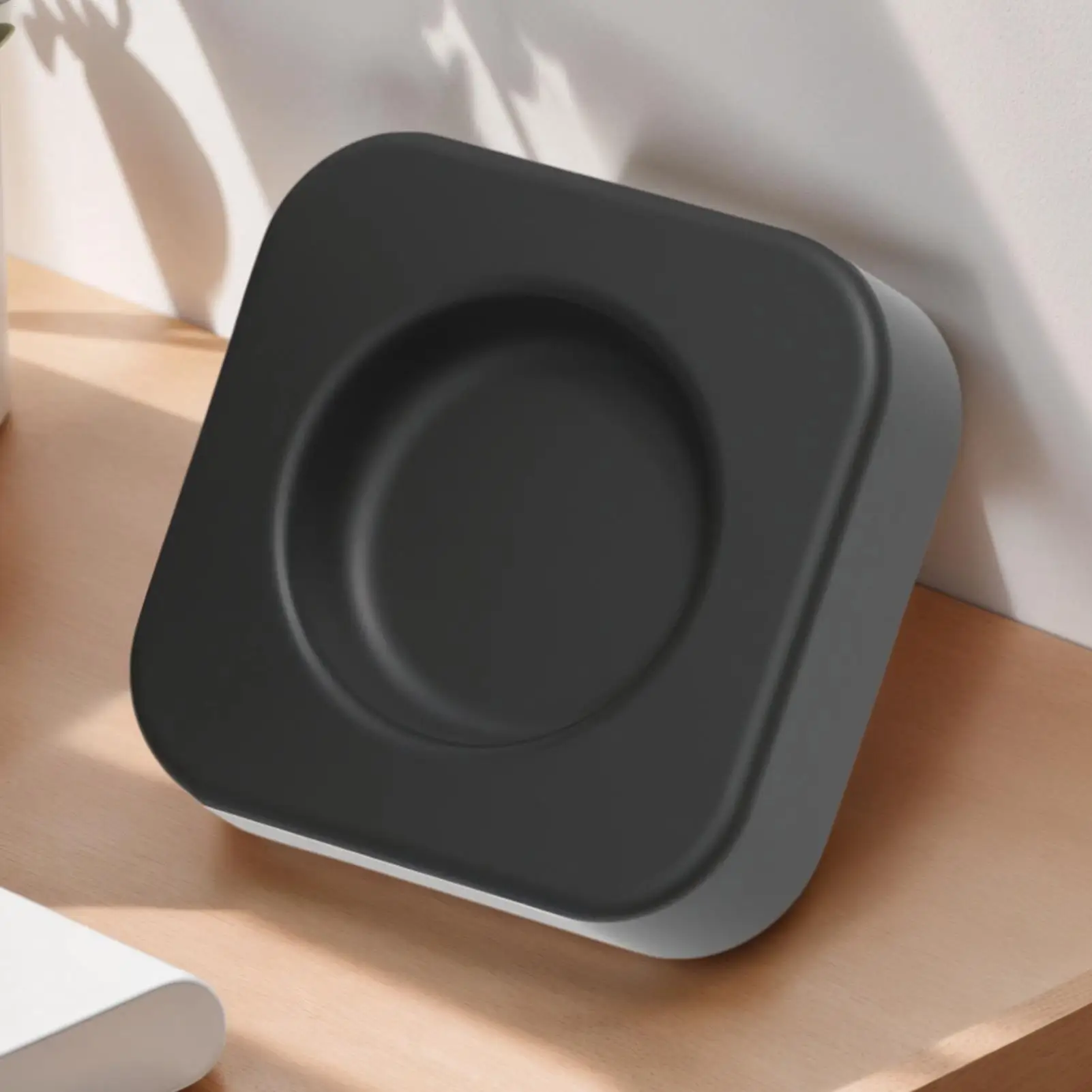 حامل مغناطيسي عن بعد رف سيليكون لا الحفر المغناطيس التحكم عن بعد تخزين حامل لمفاتيح شواحن مكيف الهواء مروحة التلفزيون