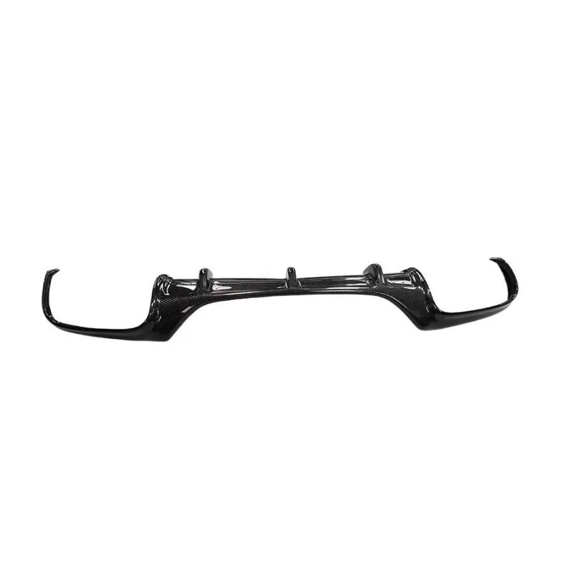 

Подходит для BMW 6-й серии F06 F12 F13, модифицированный внешний вид из углеродного волокна, украшение для губ, диффузор, задний спойлер