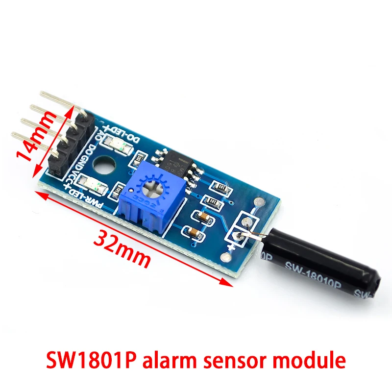 Highly Sensitive Vibration Sensor Module Vibration module SW-18010P SW-420 Normally Open / Closed Alarm Sensor For Arduino