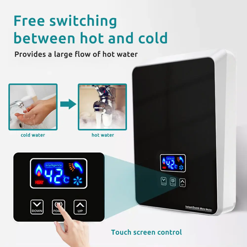 3.5KW-6KW 220V High Quality Instant Water Heater Electric Water Heater Instant Water Heater