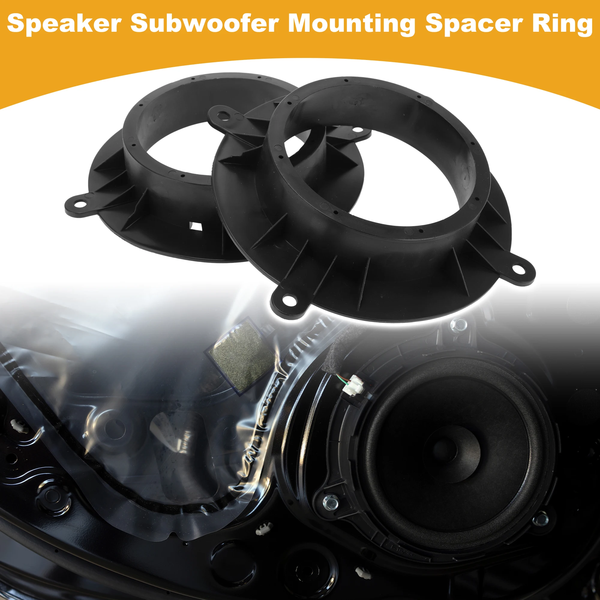 

X Autohaux Проставочное кольцо динамика Твитер Проставка динамика Adator для Mazda Atenza 2 шт.