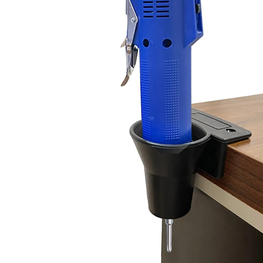Compact Tool Storage Electric Screwdriver Holder 2.28 Inches X 2.99 Inches Practical Tool Holder Quick Setup Process For Garage