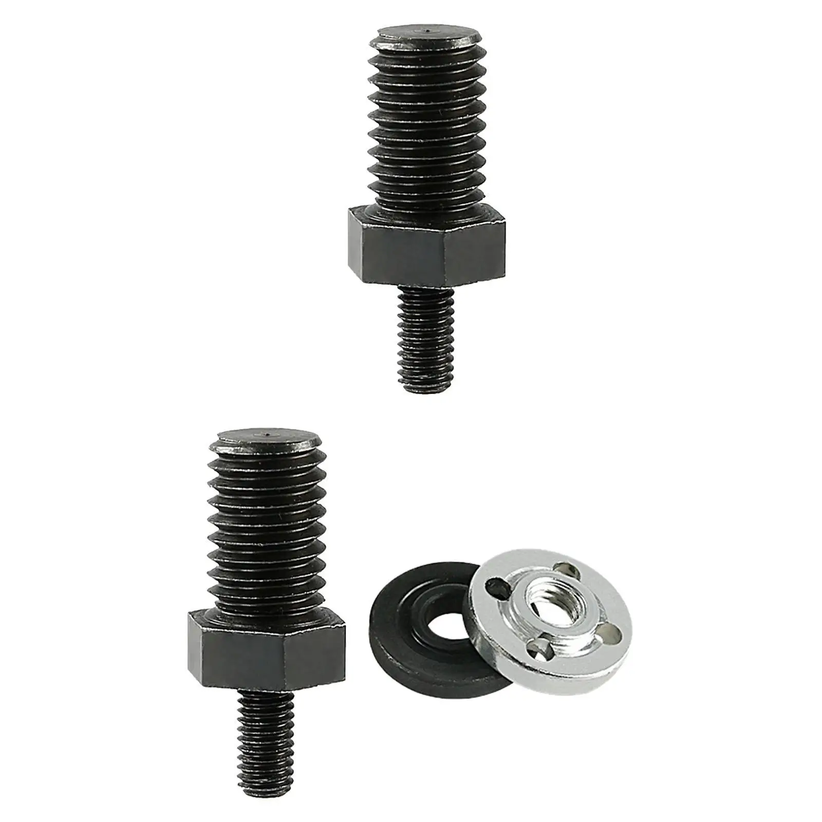 

Angle Grinders Attachment Adapter Connector M 5 to M 10 Extension Shaft Professional Easy to Install Connecting Rod Accessory
