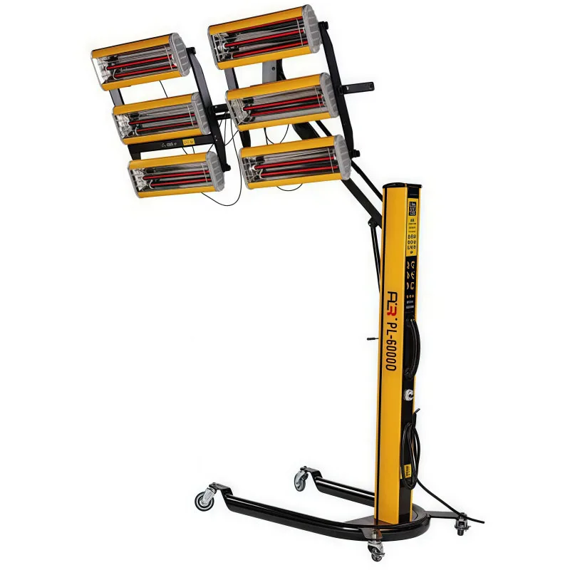 

PL6000D Shortwave Infrared Automotive Distance Measuring Car Baked Paint Lamp