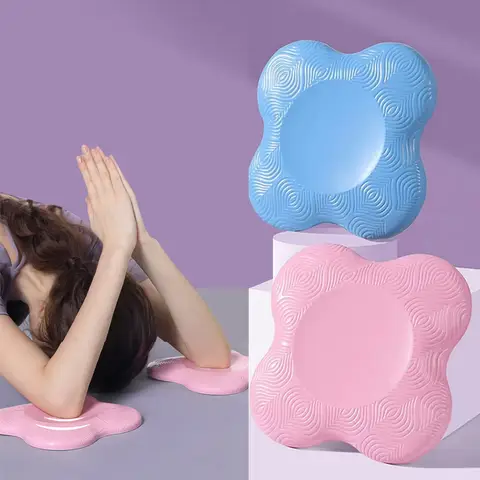 편안한 요가 무릎 패드, 운동 피트니스 액세서리, 필라테스 요가 스포츠, 관절 무릎 발목 팔꿈치 보호, 손 요가 매트 Best5
