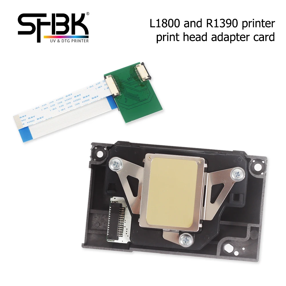 

FOR EPSON a3 L1800 DTF printer and R1390 UV, DTG Printer print head adapter card motherboard to A4 L805 L800 print heads