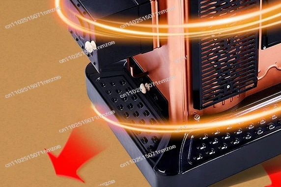 

Усиленная чугунная двухтопливная (дров/уголь) печь - Энергосберегающий бездымный комнатный обогреватель с обратным дымоходом для зимнего отопления