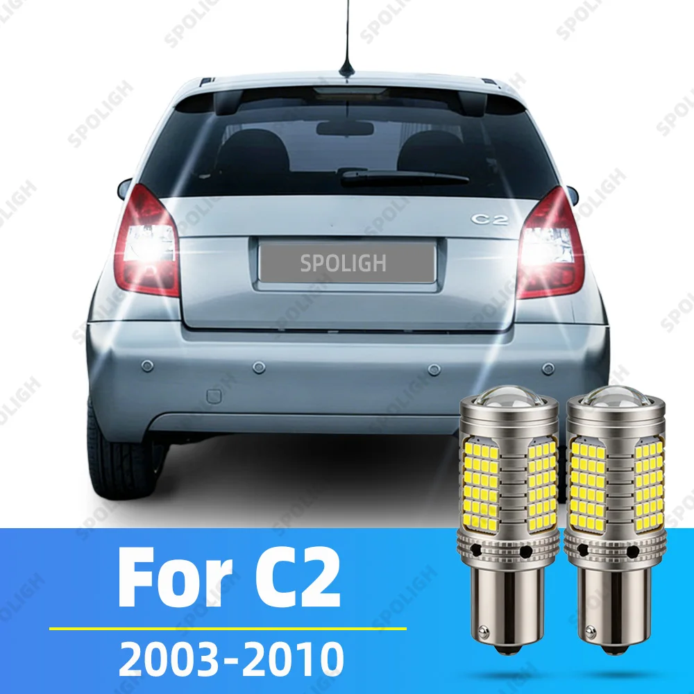 

For Citroen C2 LED Reverse Lights Car Reversing Lamp Backup LED Back Up Bulb 2003 2004 2005 2006 2007 2008 2009 2010