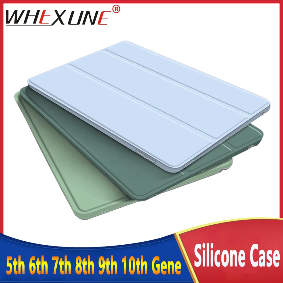 

For iPad 10th 2022 Smart Case 10.2 8th 9th 7th 2018 6th Generation Leather Case For iPad Air 4 10.9 Mini 6 5 4 3 2 Silicon Cover