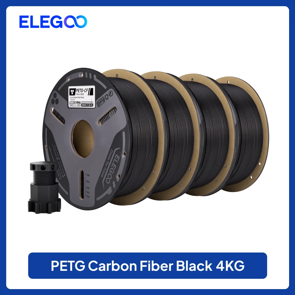 ELEGOO PETG-CF — filament z włóknem węglowym — zdjęcie produktu 14