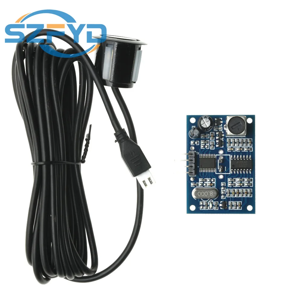 Waterproof Ultrasonic Module JSN-SR04T Water Proof Integrated Distance Measuring Transducer Sensor for Arduino