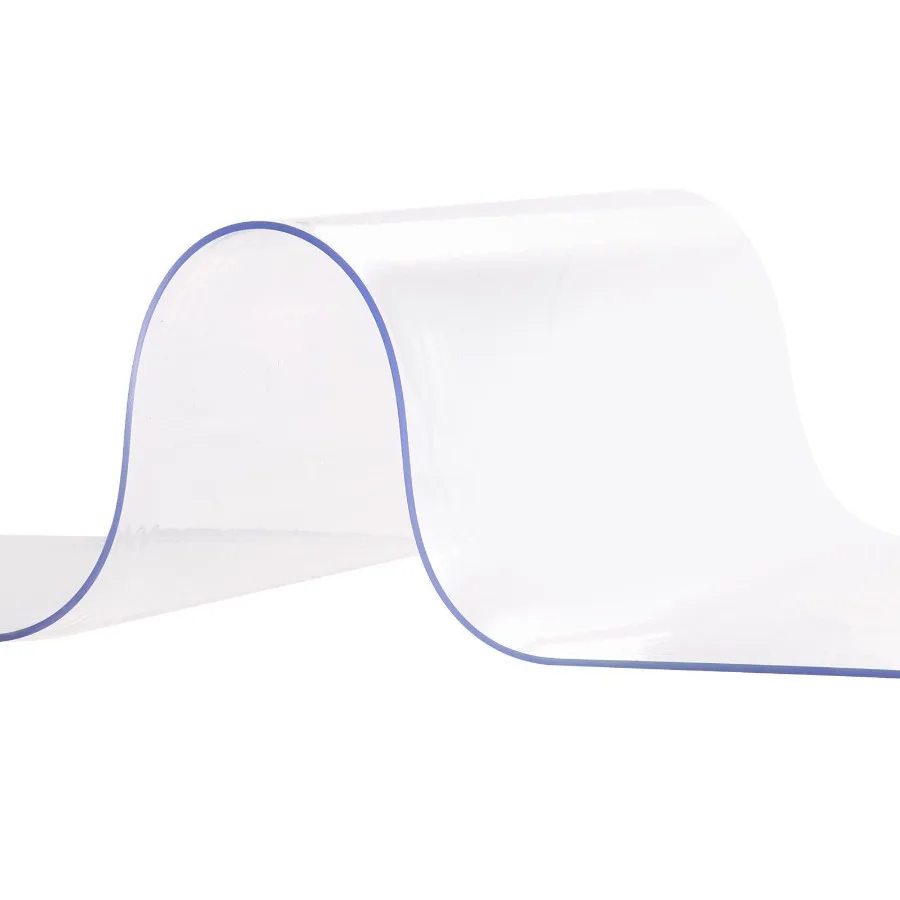 

Полоса для штор 84 Высота x 42 Ширина 0,08 Толщина 7 шт. Прозрачная полоса из ПВХ Дверная занавеска Занавеска для морозильной камеры Пластиковые дверные полоски для Wa