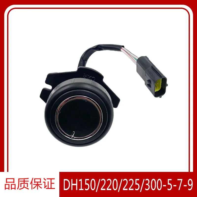 

For excavator Doosan Daewoo DH150/220/225/300-5-7-9 accelerator knob accelerator gear switch accessories