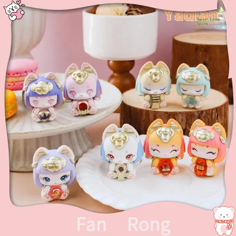 

Оригинальная серия Aaru Sweet Idol, слепая коробка, игрушки для девочек, фигурка, коробка-сюрприз, кавайная модель, подарок на день рождения