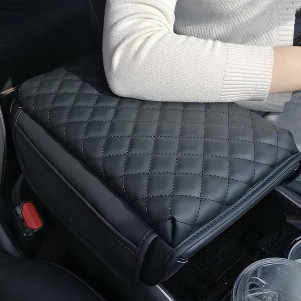 

Car Armrest Pad Mat Auto Center Console Cushion Automotive Central Control Pads