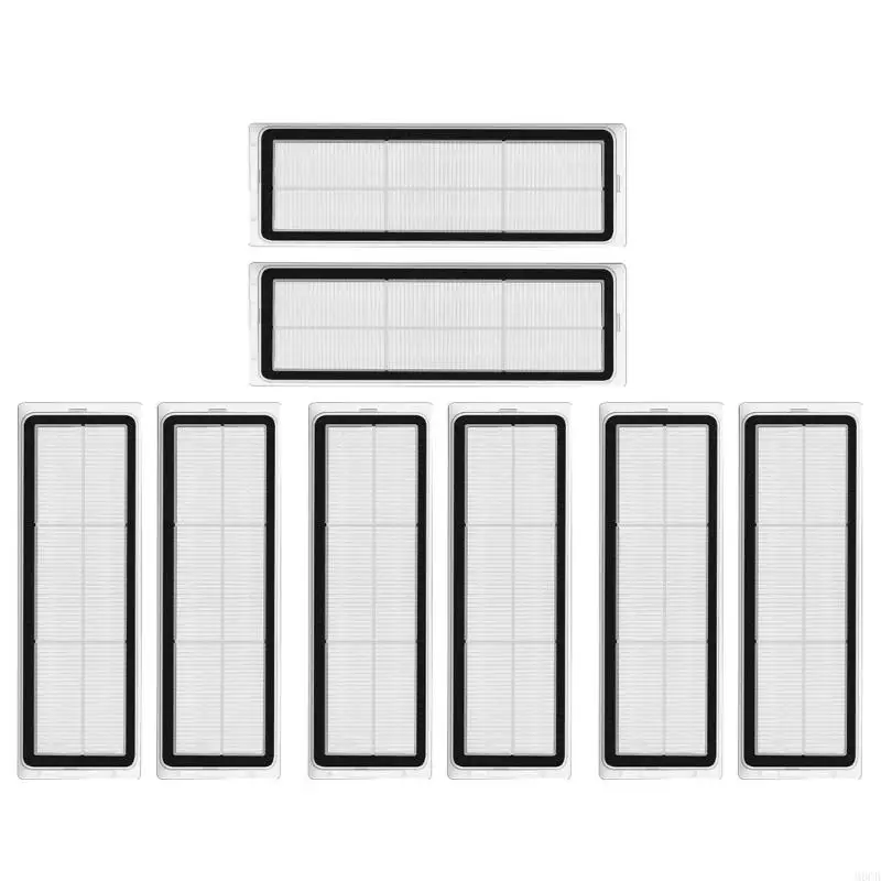 Kits reemplazo M6CB para aspiradora robótica W10S Robot Robot Cepillos laterales vacío Cepillo principal Filtros HEPA