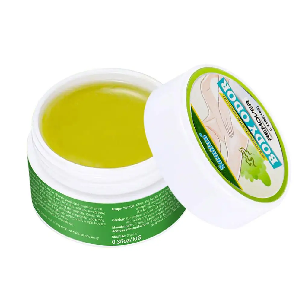 10g odor remover creme axilas mau cheiro remoção de suor axila refrescante antitranspirante aroma duradouro desodorante cuidados com o corpo