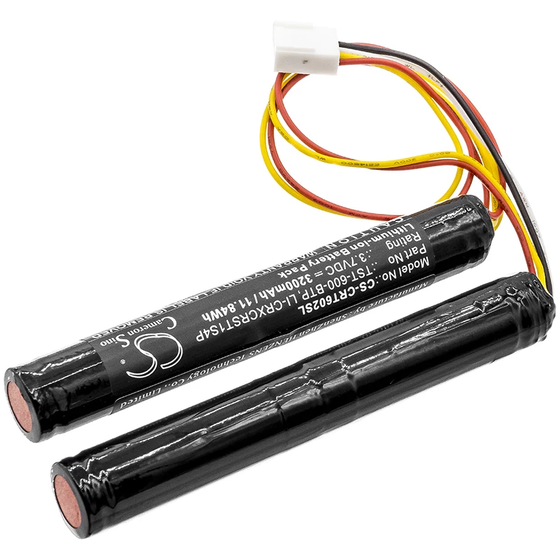 CS 3200mAh Battery For Crestron LI-CRXCRST1S4P  TST-600-BTP TST-600  TST-602  TST-600 Touchpanels  TST-602 Touchpanels