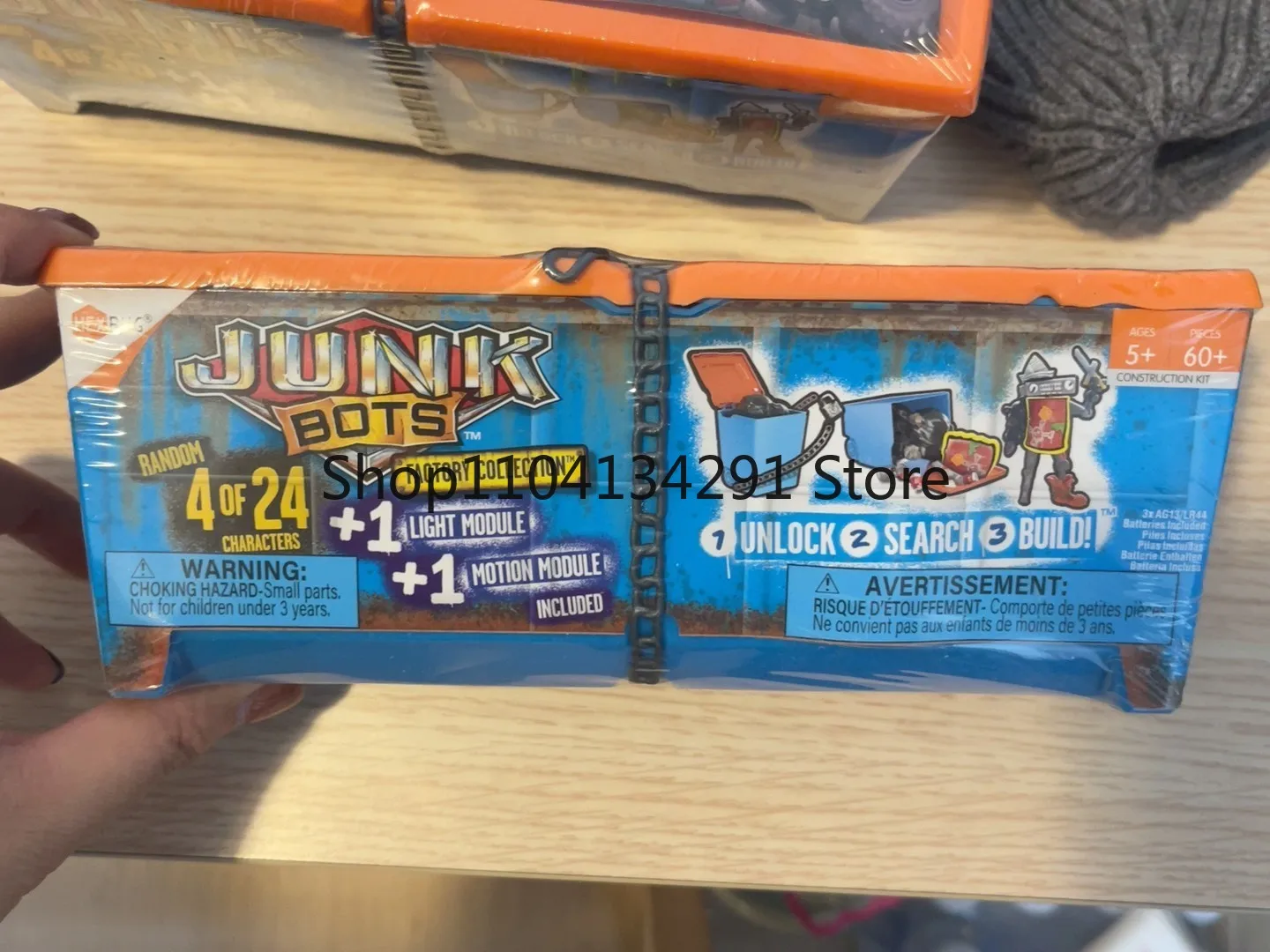 Original HEXBUG JUNKBOTS Blind Box Jungen Geschenk Original HEXBUG JUNKBOTS Trash Roboter Blind Box Junge Geschenk