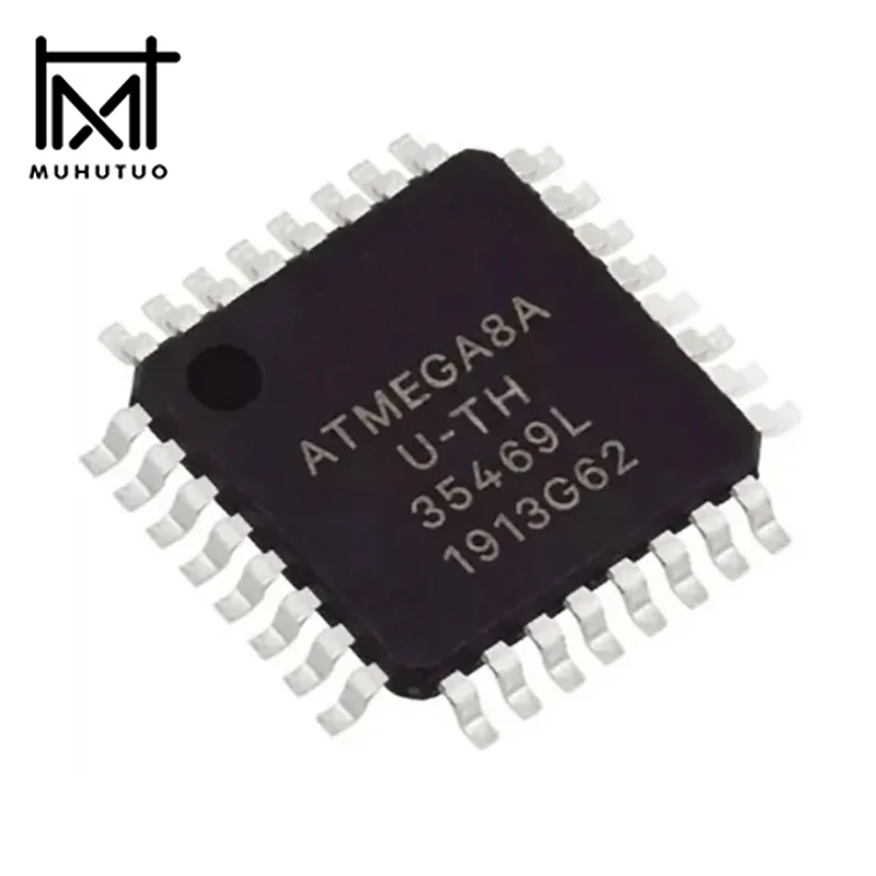 

1PCS ATMEGA8A-AU ATMEGA8-16AU ATMEGA8L-8AU ATMEGA16M1-AU ATMEGA16U2-AU ATMEGA32M1-AU ATMEGA32U2-AU QFP-32 Microcontroller chip