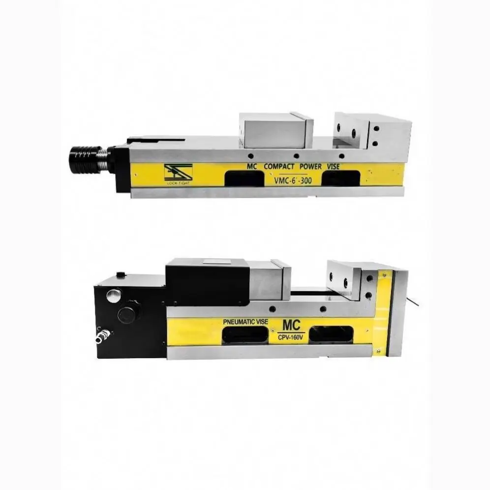 

CMV-100V CMV-200V MC Compact Power Angle Lock Vise High Precision Modular Vise Milling Machine Vise