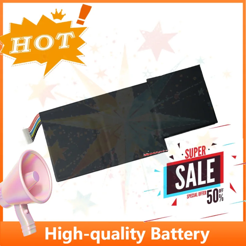 SWZY BTY-M6K Laptop Battery for MSI MS-16R1/R3 GF63 8RC 8RD 9SC 9SCXR GF65 THIN 10SDR GF75 GS63VR GS73VR 7RG Stealth Pro WP65 MS