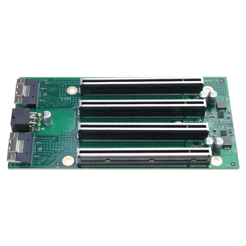 D7YC SFF-8654 to PCIe Converters Supports SFF-8654 8i to PCIe x16 Gen4.0 Interfaces Convert Card Adapters