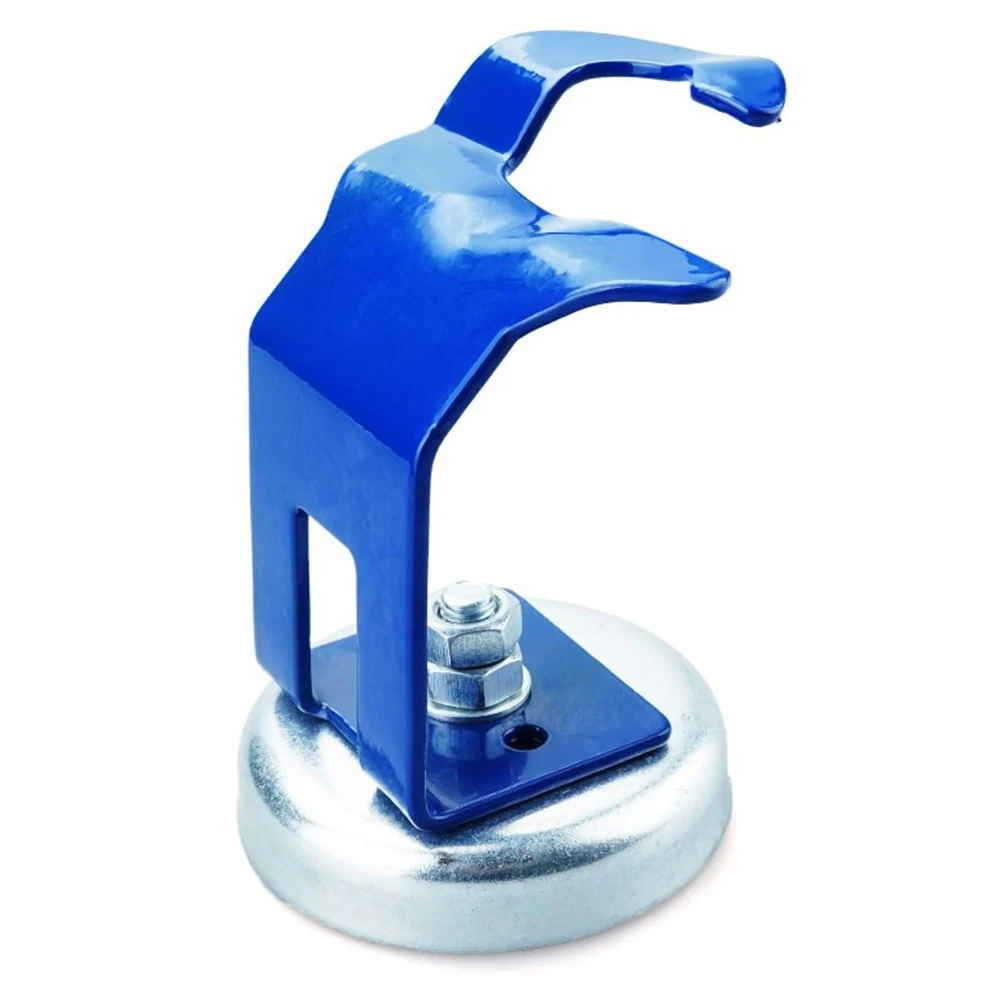 

Blue Horizontal And Vertical Positions Welding Torch Holder Magnetic Base For MIG Torch MIG Welding Torch Holder