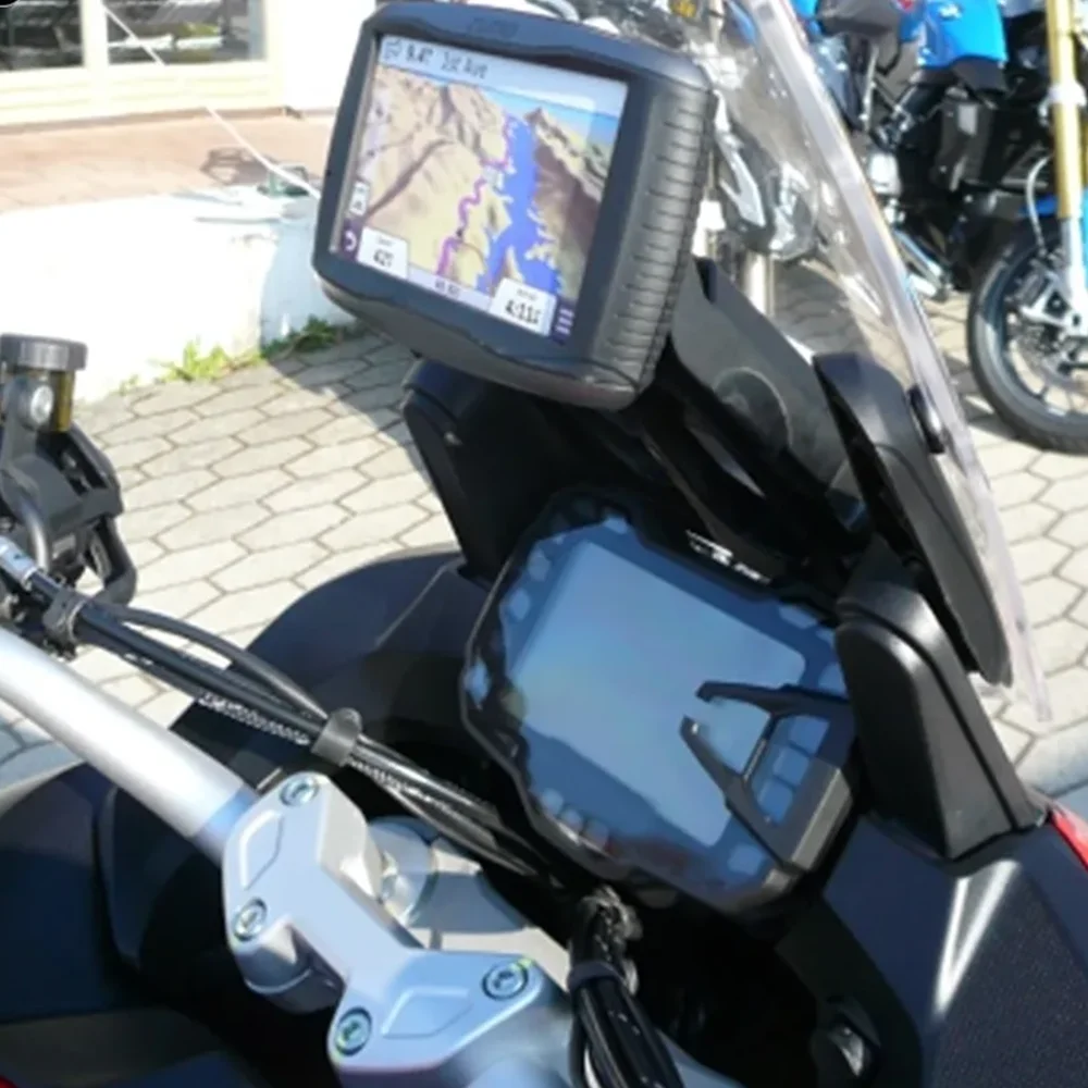 

For DUCATI MULTISTRADA V2/ v2S Phone Holder Mount Navigation Holder GPS Bracket Plate Multistrada 1200 1260 GT ENDURO 950S 950