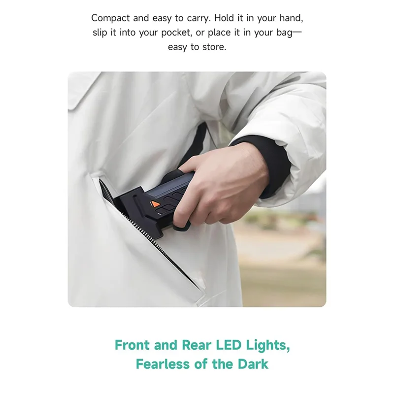 REPLA-Compressed Air Duster LED Light-Enabled 116000 RPM Rechargeable Electric Blower Cordless Portable