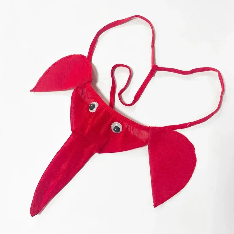 Seksowne męskie stringi z stylową wypukłością na penisa, elastyczna erotyczna bielizna typu tanga, męska bielizna gejowska, porno dessous dla mężczyzn.