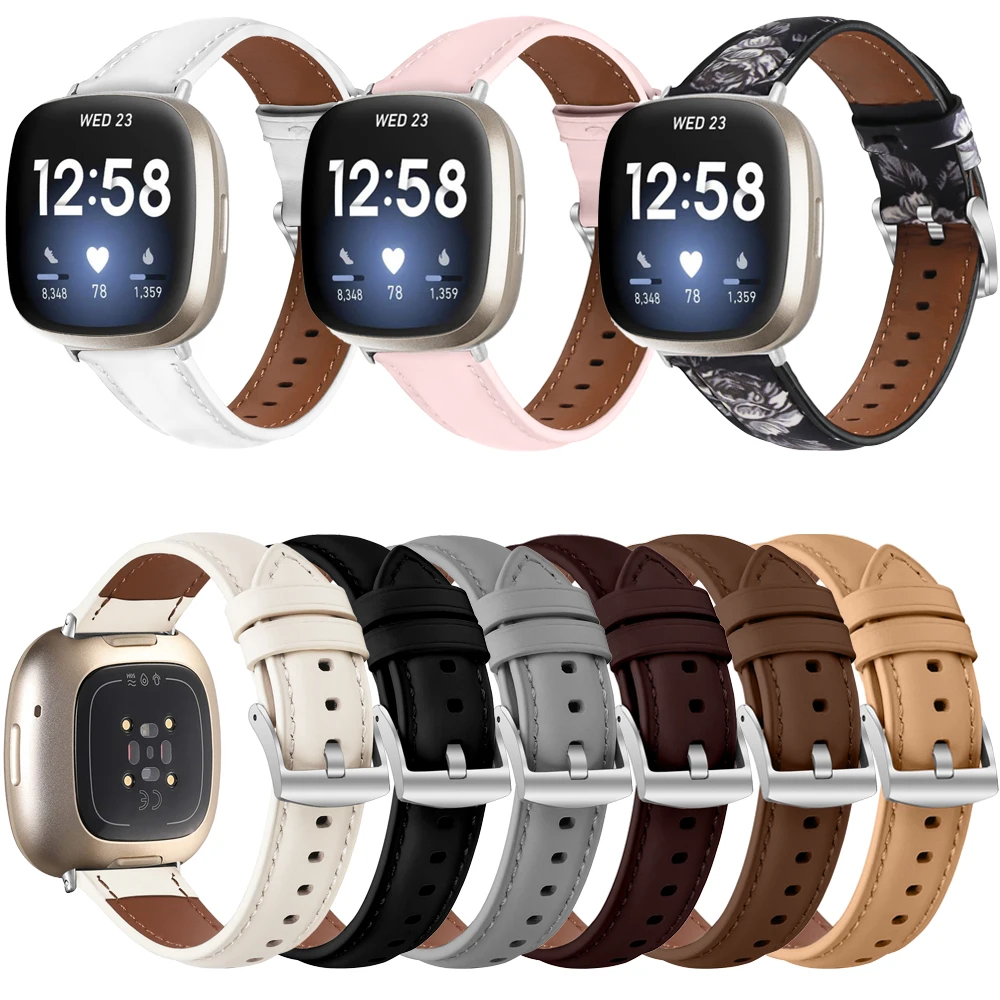 New Band For Fitbit Versa 4 3 Sense Women Men Watch No Gaps Bracelet Strap Belt For Fitbit Versa 4 Sense 2 Replacement wristband