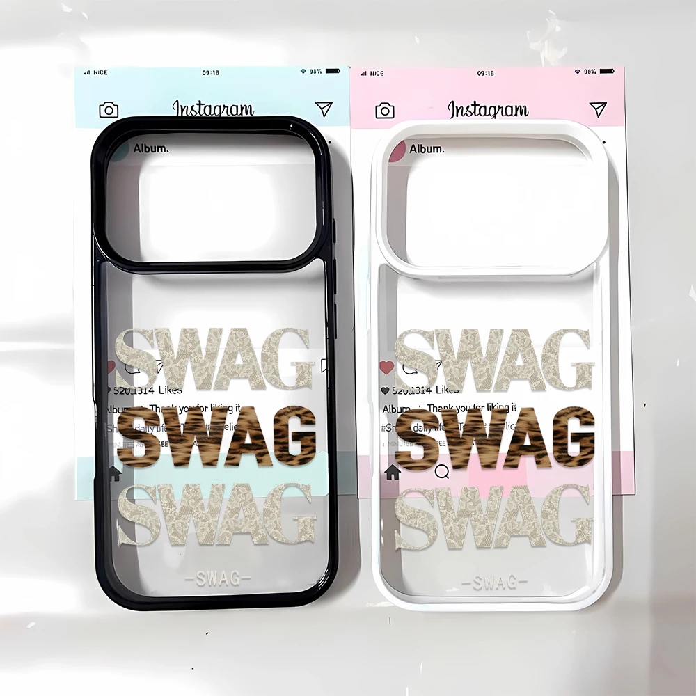 Luxurious Y2K Lace Leopard Print Attractive Phone Case SWAG Style for iPhone 17 15 Best Plus 12 Art 16 18 Pro New Max 14 11 13
