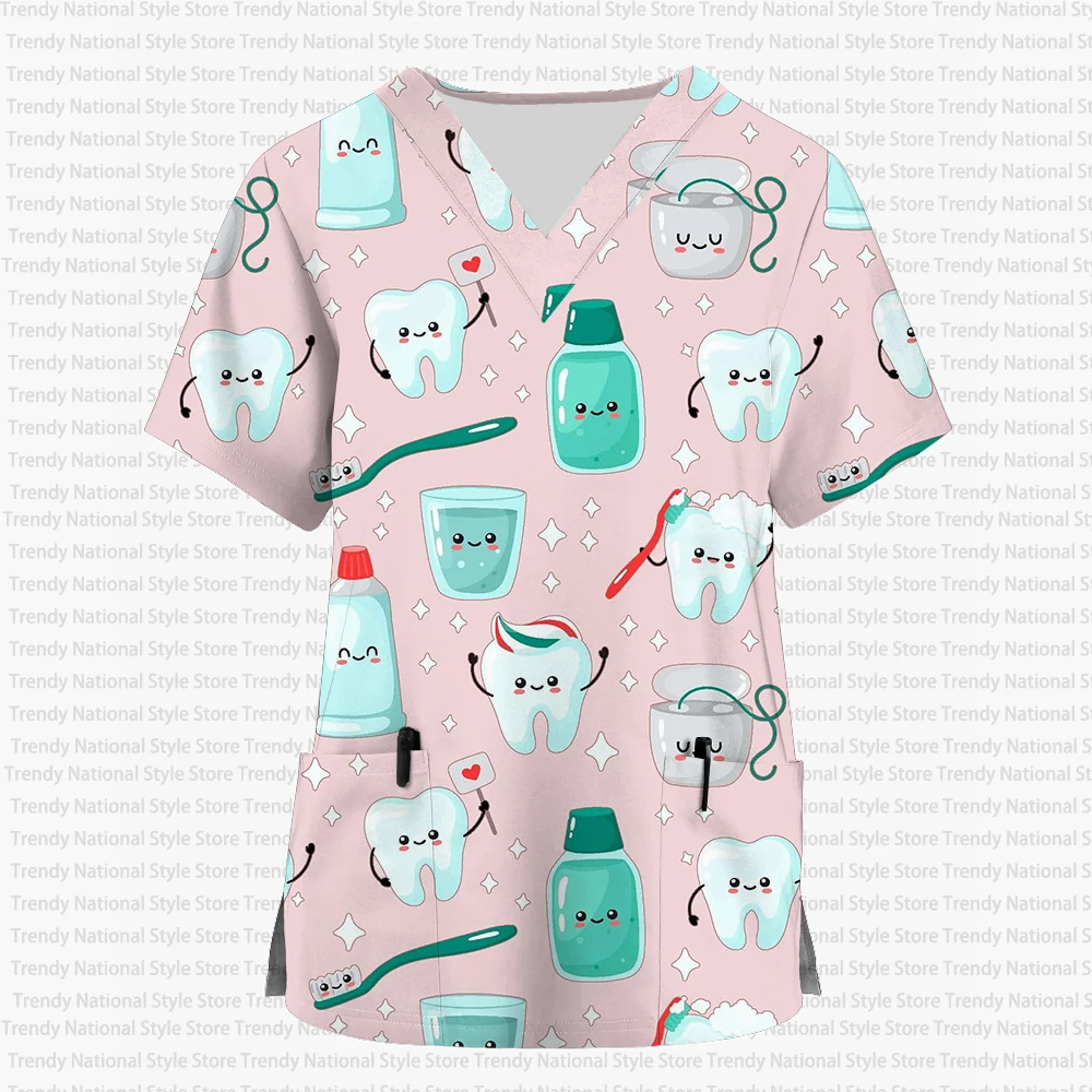 新作夏用女性用病院クリニック歯科ペットショップケアユニフォー - Medical Lab Uniform のレビューと価格