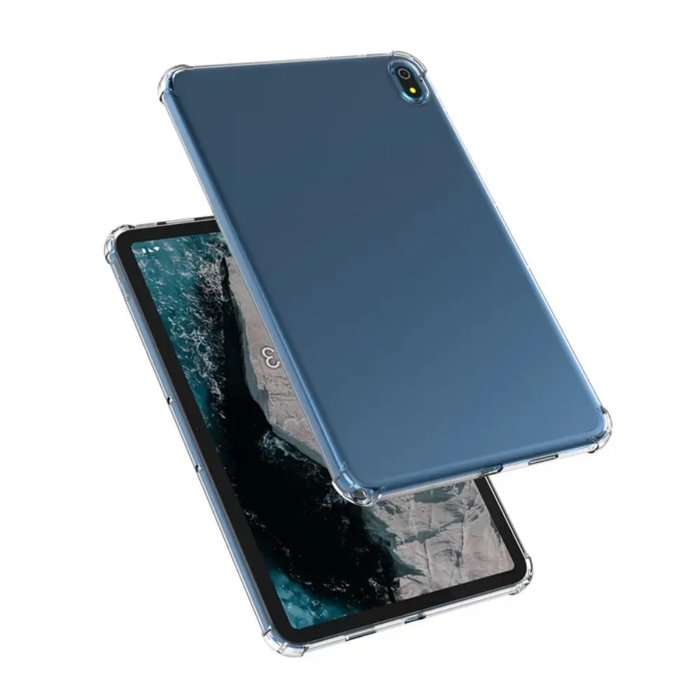 Shockproof Tablet Case High Quality Transparent Soft Shell Back Cover TPU Ultrathin Protective Shell for Nokia T21/T20/T10