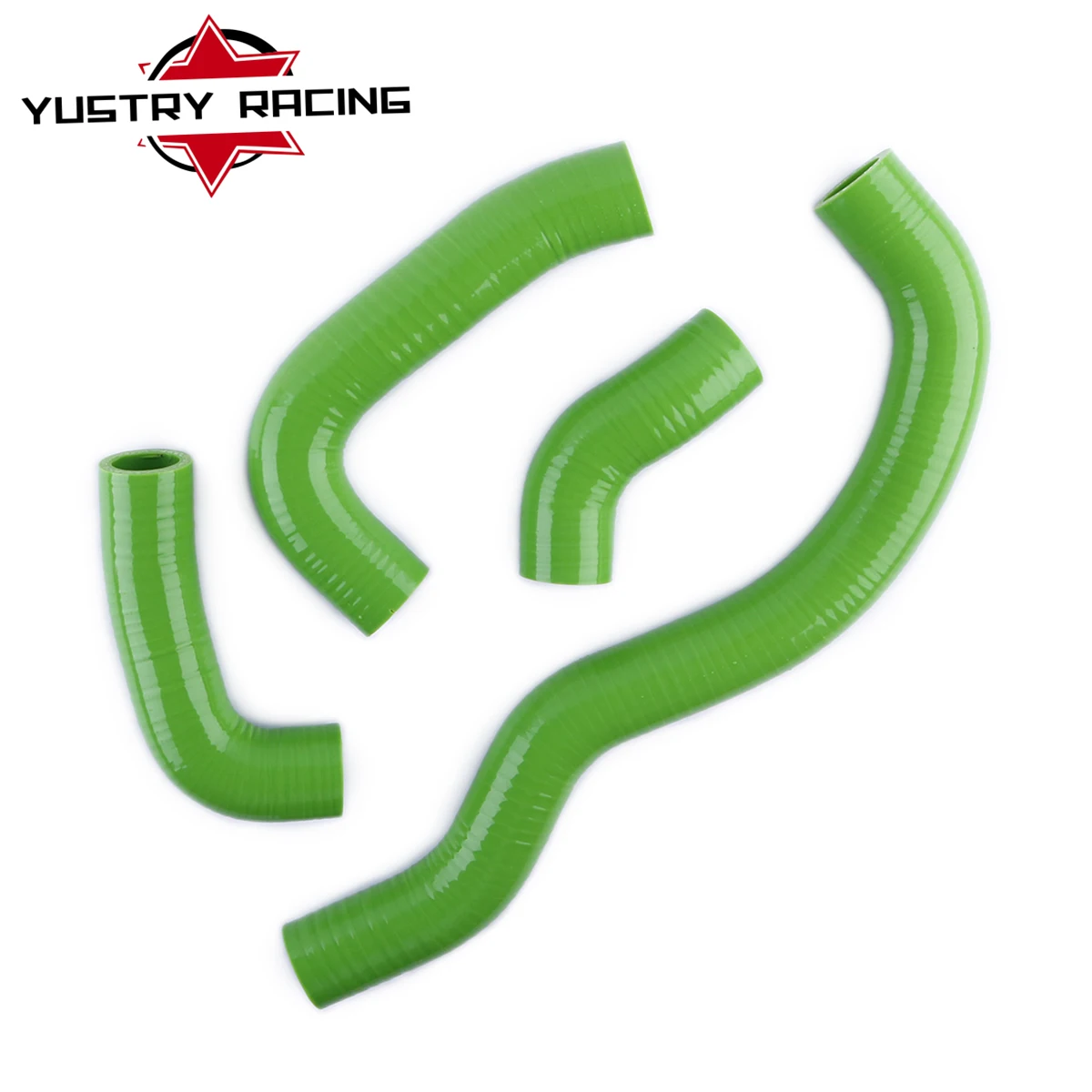 4PCS Silicone Radiator Coolant Hose Pipe For Kawasaki ZZR600 ZZR 600 E 1993-2006 1994 1995 1996 1997 1998 1999 2000 2001 2002