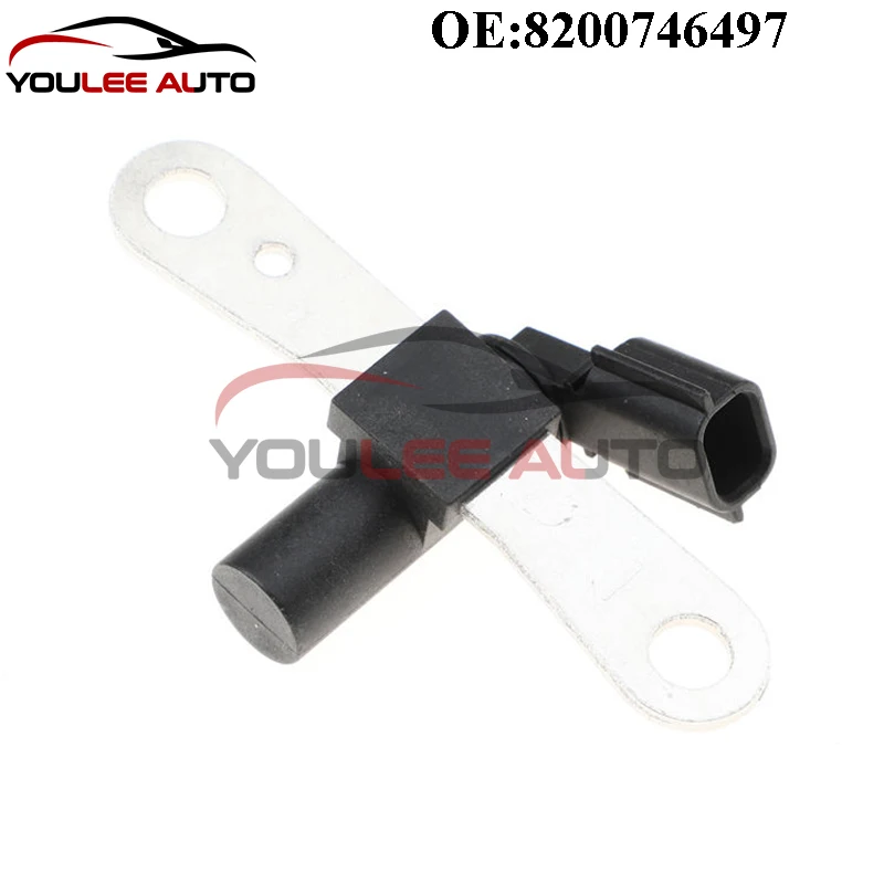 New 8200746497 CKP2144 CS1736 Crankshaft Position Sensor For Dacia Renault Kangoo Megane Clio Laguna Sandero Opel Auto Parts