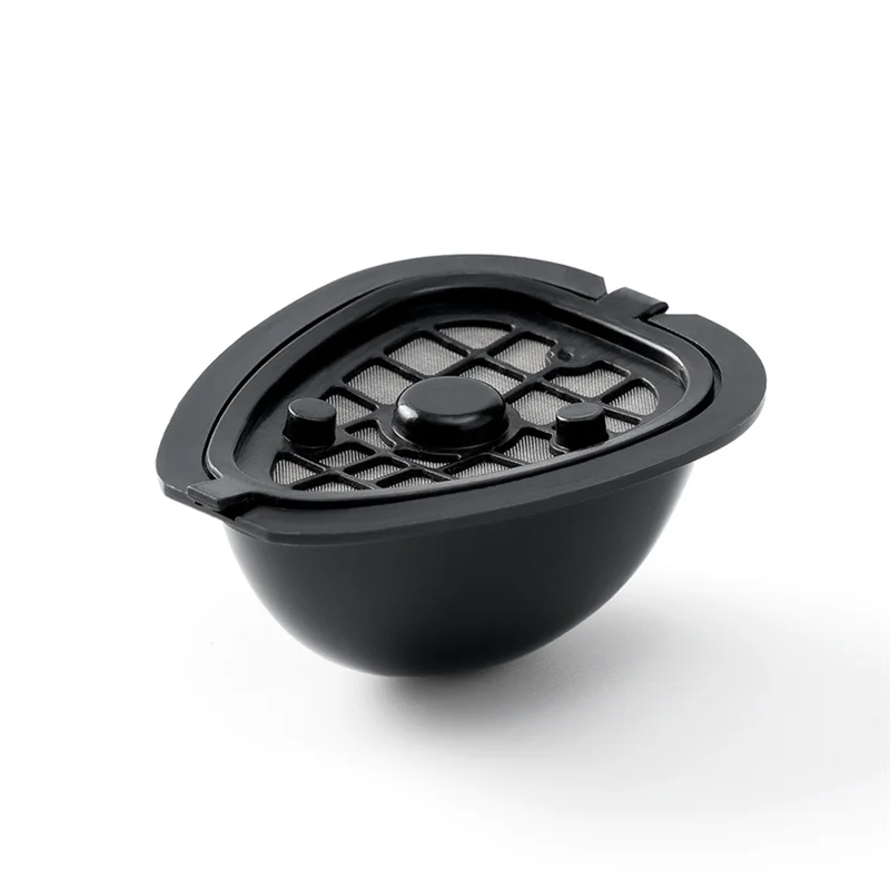 Cápsula de café de chá reutilizável para nesel st9662.62 máquina de café cápsulas de filtro recarregáveis com suporte de pó-A77G