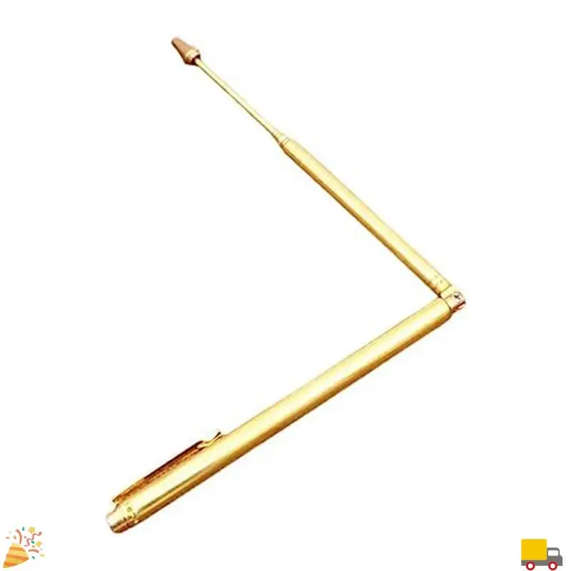 1 Piece Pen Shape Ruler Divining Rods For Water Metal Detector Stick Antenna Durable Divining Tool Ruler view 6