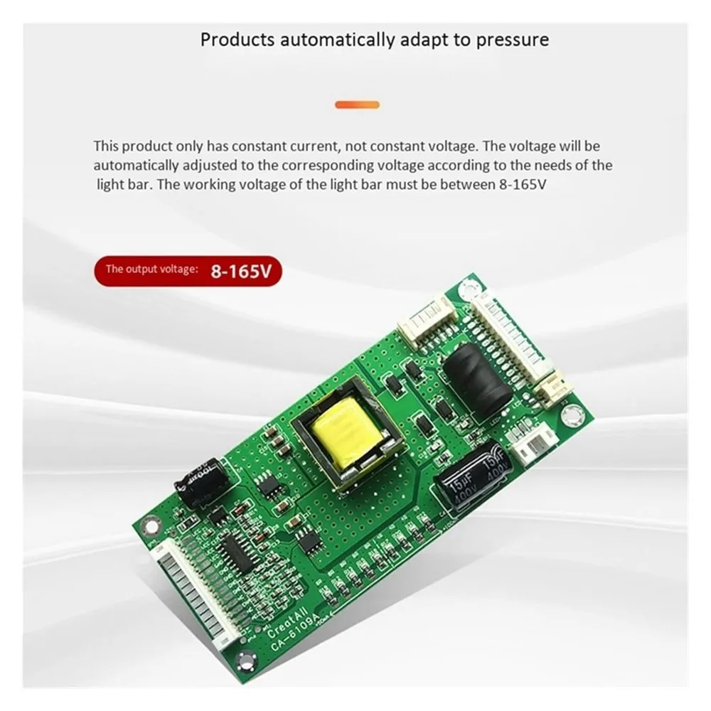 10X 10-65 pulgadas LED retroiluminación LCD TV Universal Boost controlador de corriente constante convertidores de placa adaptador de refuerzo de puente completo