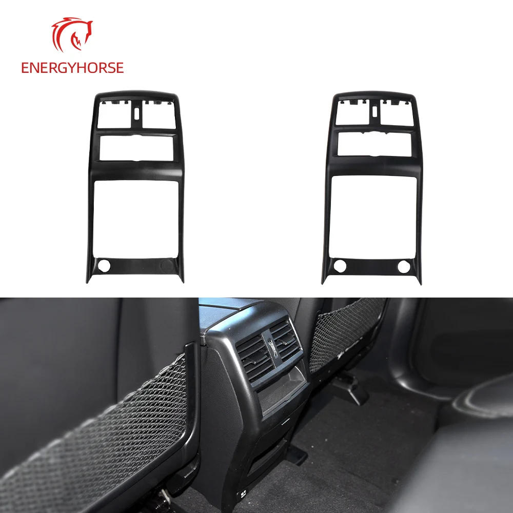 Rear Air Conditioning Vent Frame Cover AC Vent Grille Outer Cover Panel Trim For Mercedes Benz ML GL GLE GLS W166 W292 2012-2019